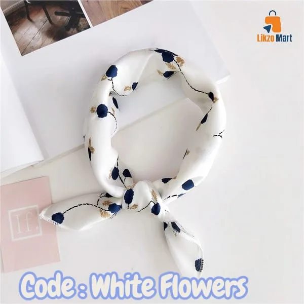 Spring & Summer New Small Square Scarf 🌸