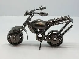 Motorcycle Model Metal Retro Handicraft Motorcycle Home Decor Ornaments for Motorcycle Lovers, Desktop Decoration, Birthday Gifts