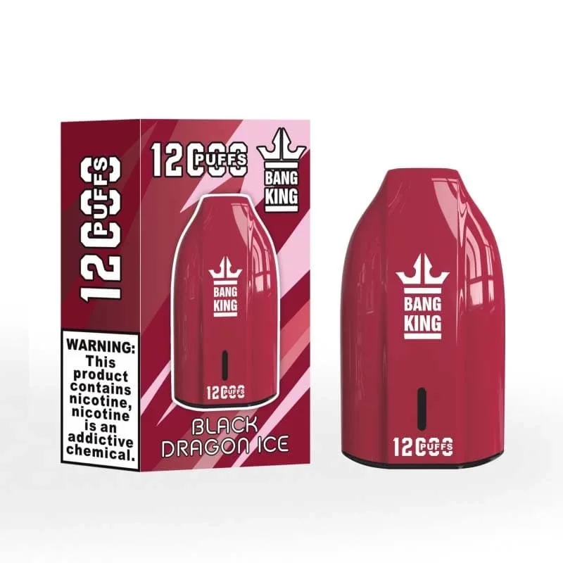 Bang King 12K Porsche 12000 puff electronic cigarette