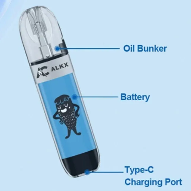 A1 Glow Alkx Vape