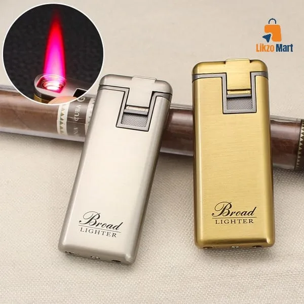 Premium quality inflatable creative metal windproof red flame cigarette lighters😍