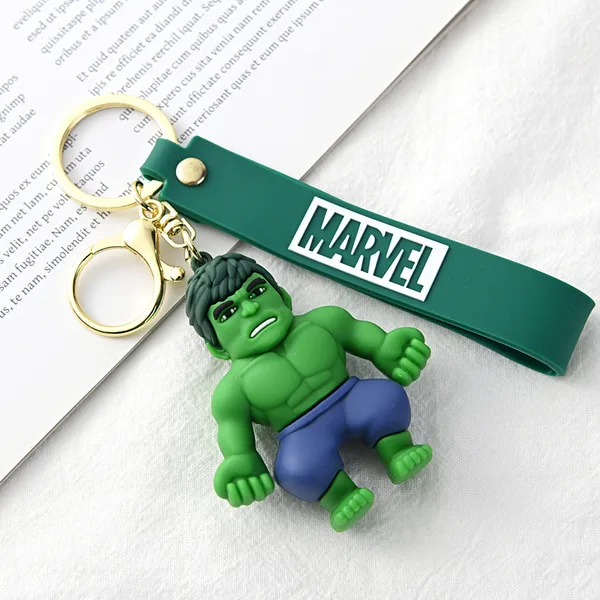 Avengers Alliance Keychain Doll Pendant
