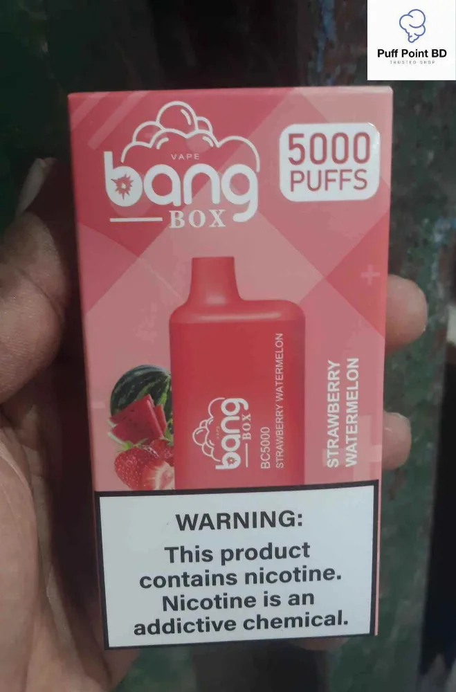 Bang Box BC5000 Puffs