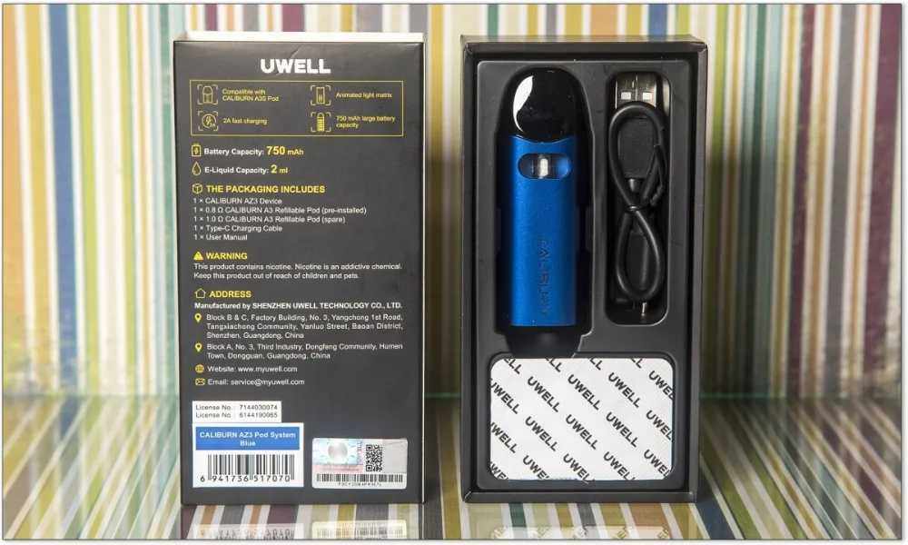 Uwell Caliburn AZ3