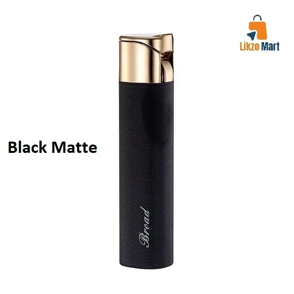 Premium Quality Business Gift Metal Windproof Straight Lighter BD436  🔥