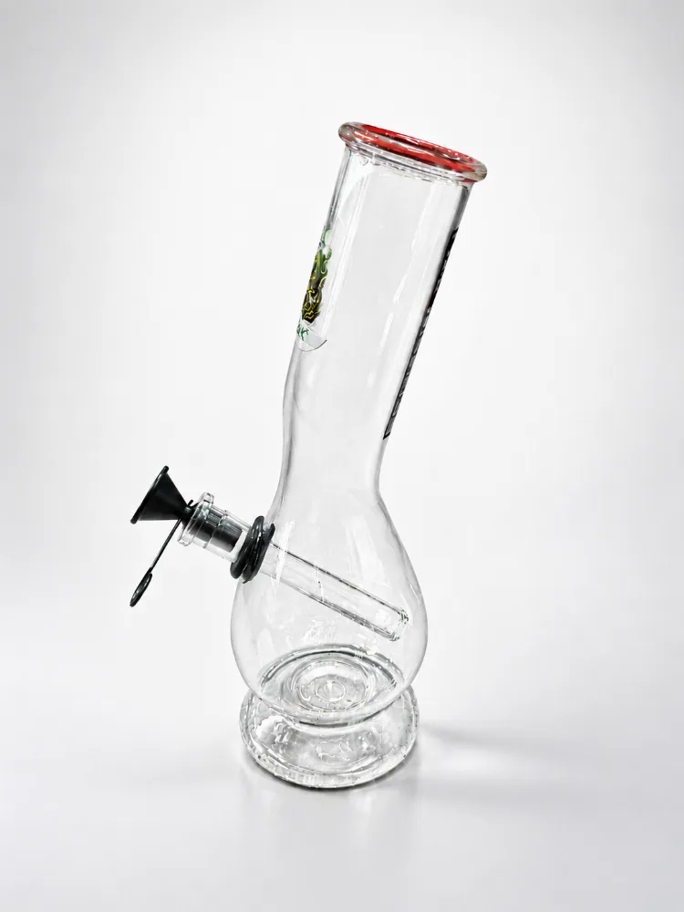 Premium Clear Glass Bong