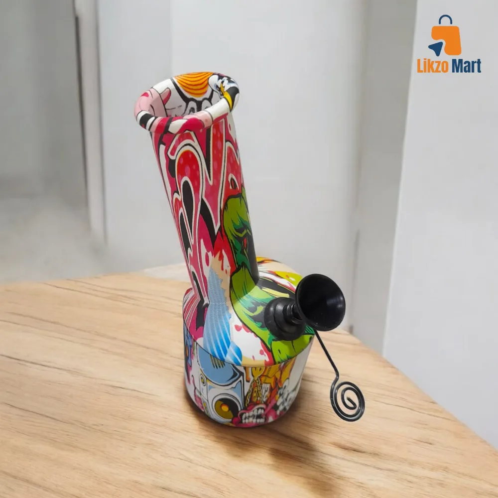 ACRYLIC WATER PIPE – VARIOUS DESIGNS 🔥💨