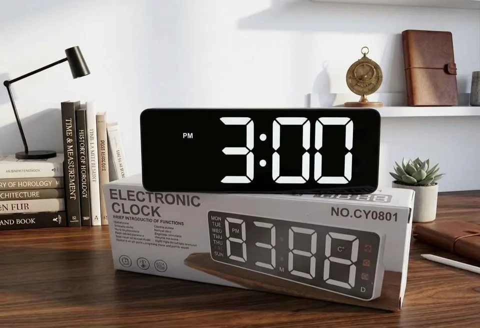 Electronic Digital Table Clock