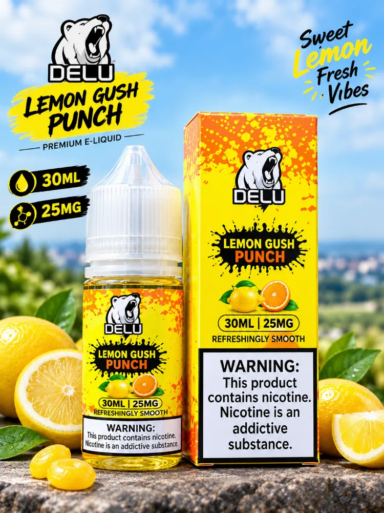 DELU Nic Salt E-Liquid