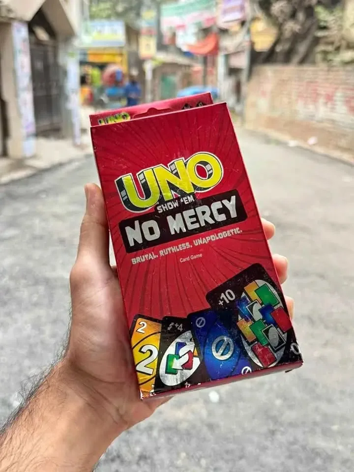 UNO Show ‘em No Mercy Card Game Cards - Uno No Mercy 168 Cards
