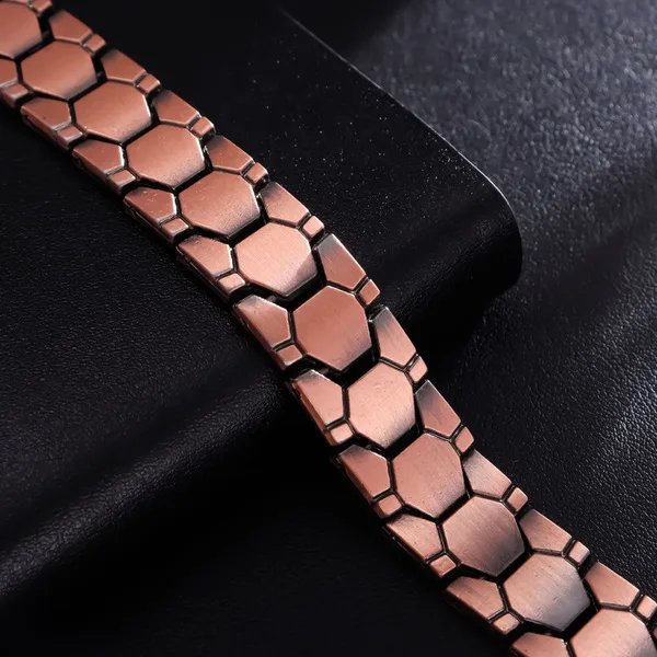 cross-border hot diamond double point European and American men's bracelet magnet detachable bracelet spherical magnetic bracelet