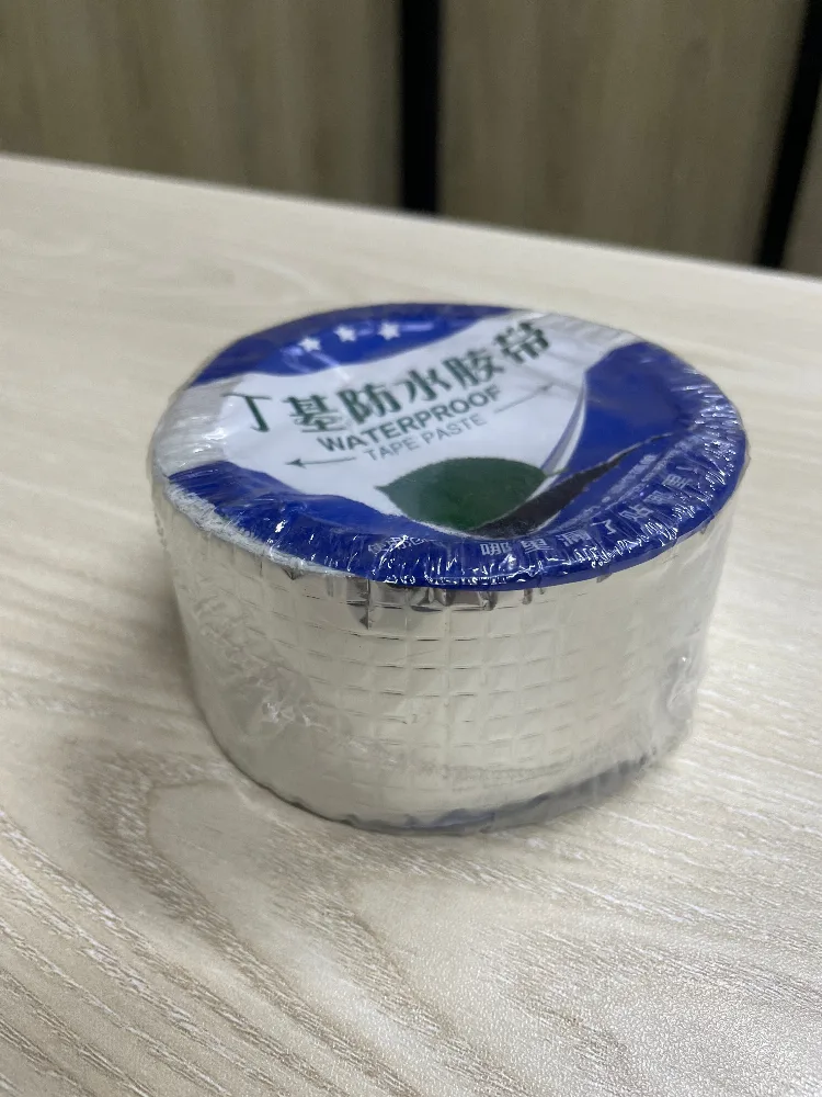 Waterproof tape paste