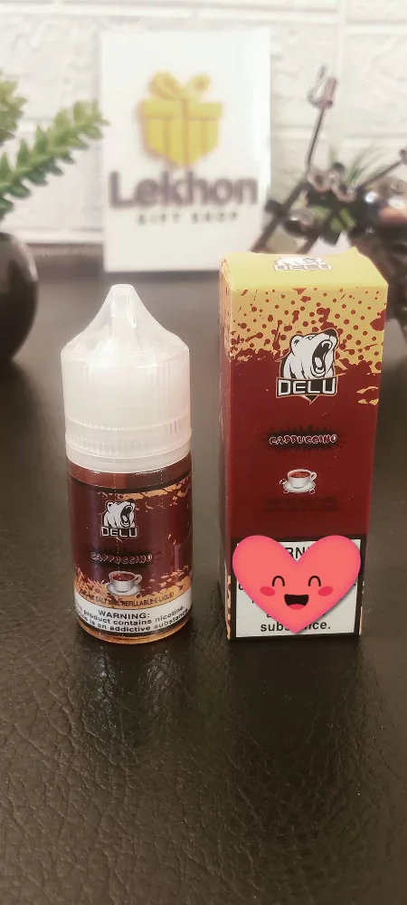 Delu NEW Edition – 30ml Special Flavor