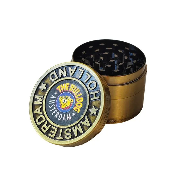 50mm Dog Head Metal Cigarette Grinder Smoking Accessories Grinder