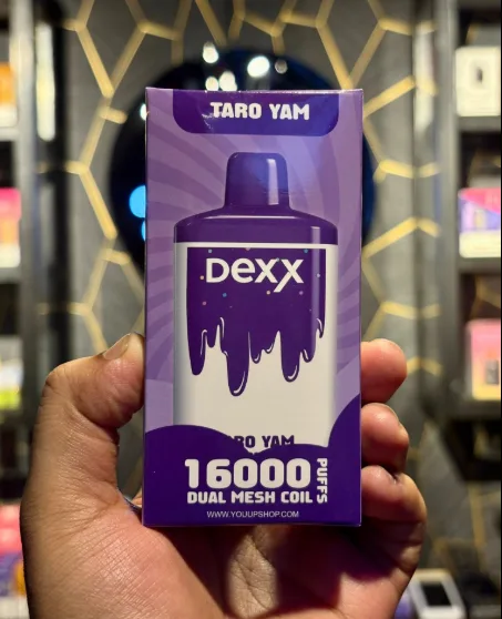 Dexx Taro Yam (Disposable Vape)16000 Puffs