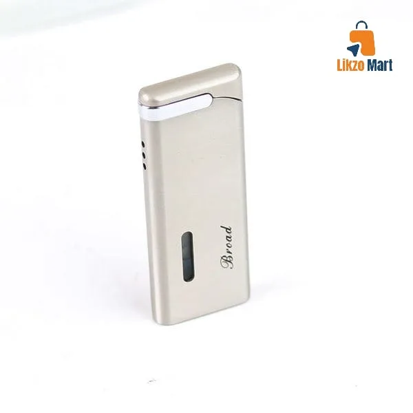 Metal red flame visible windproof inflatable lighters