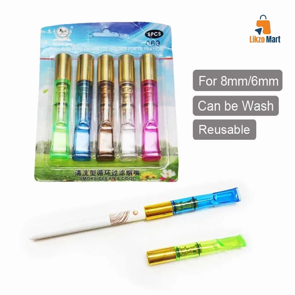 Smoking Pipe Cigarette Filter Holder 🚬