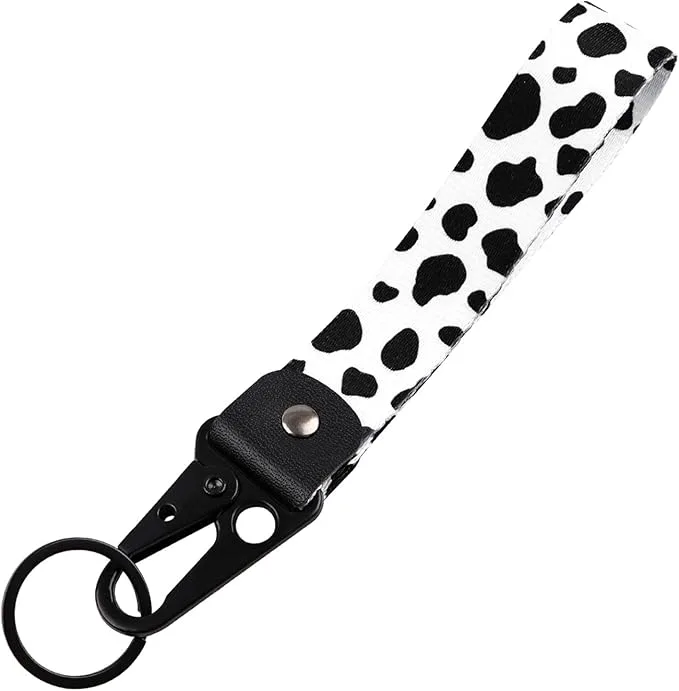 Wrist Key Chain with Metal Clasp