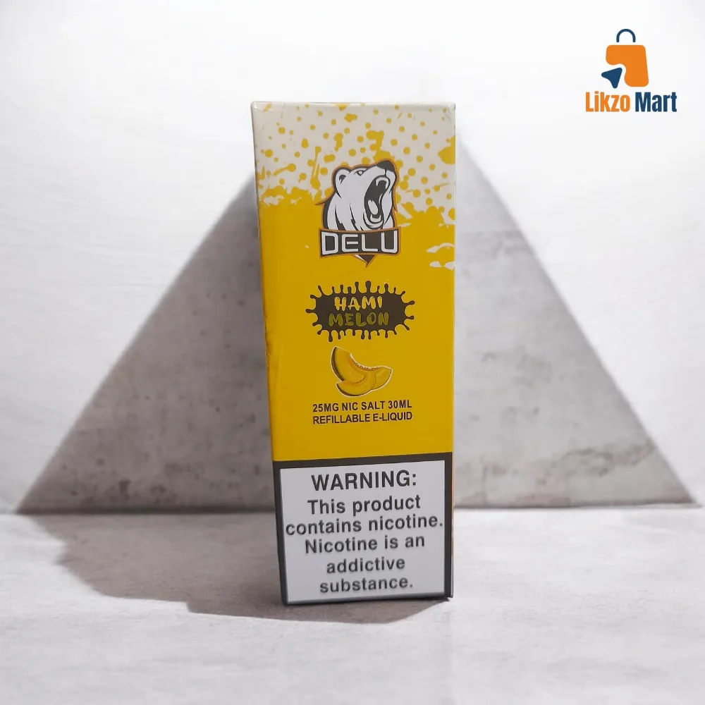 DELU Nic Salt E-Liquid