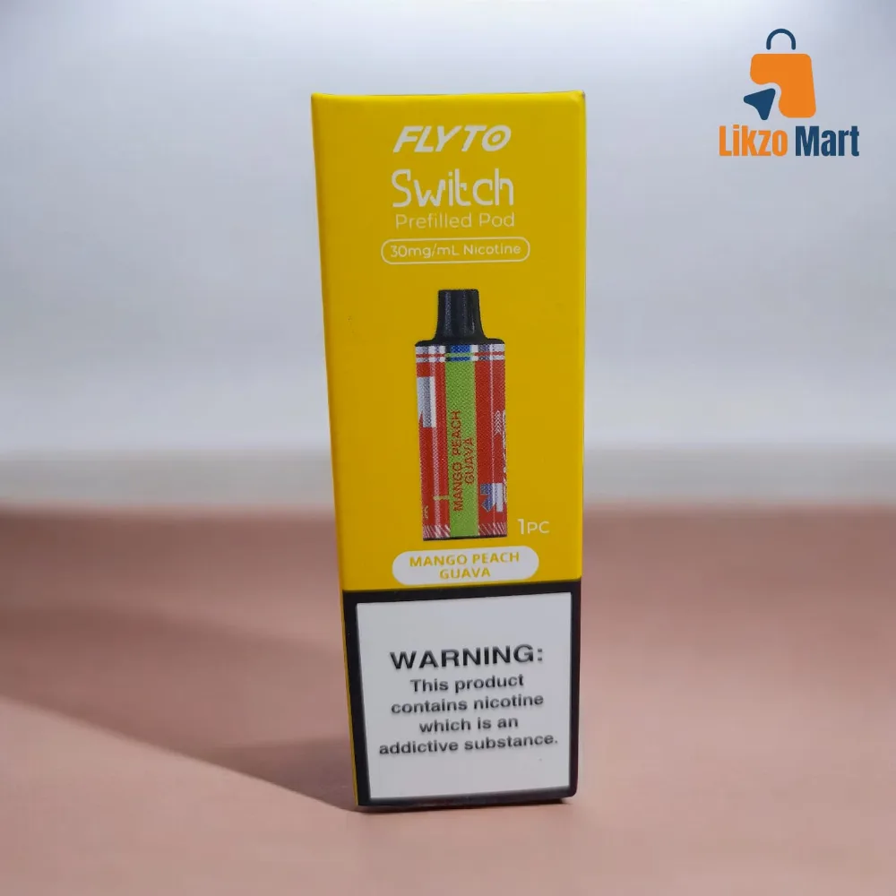 Flyto Switch 6K Prefilled Cartridge Only 💥