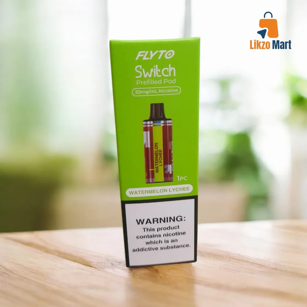 Flyto Switch 6K Prefilled Cartridge Only 💥