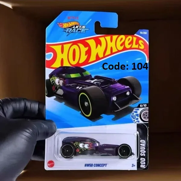Hot Wheels HW50 CONCEPT HW Rod Squad NEW Release Case C 2026
