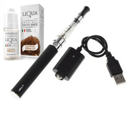 Vape E cigarette CE 10 with juice free- 1 piece