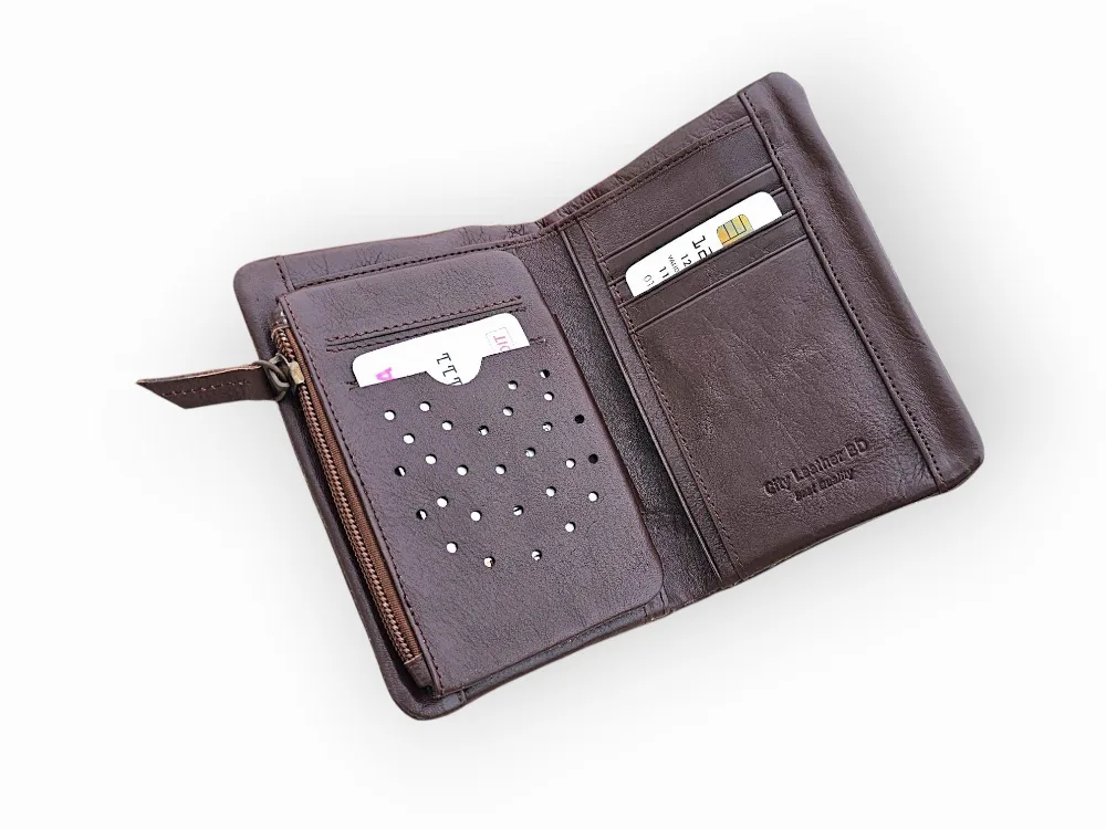👜 City Leather – অরিজিনাল চামড়ার মানিব্যাগ 👜
