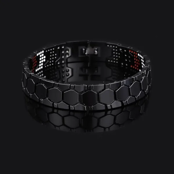 European and American men's bracelet magnet detachable bracelet spherical magnetic bracelet