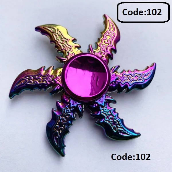 New Alloy Fingertip Hand Spinner