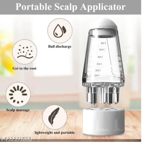 Mini Scalp Applicator Liquid Combs