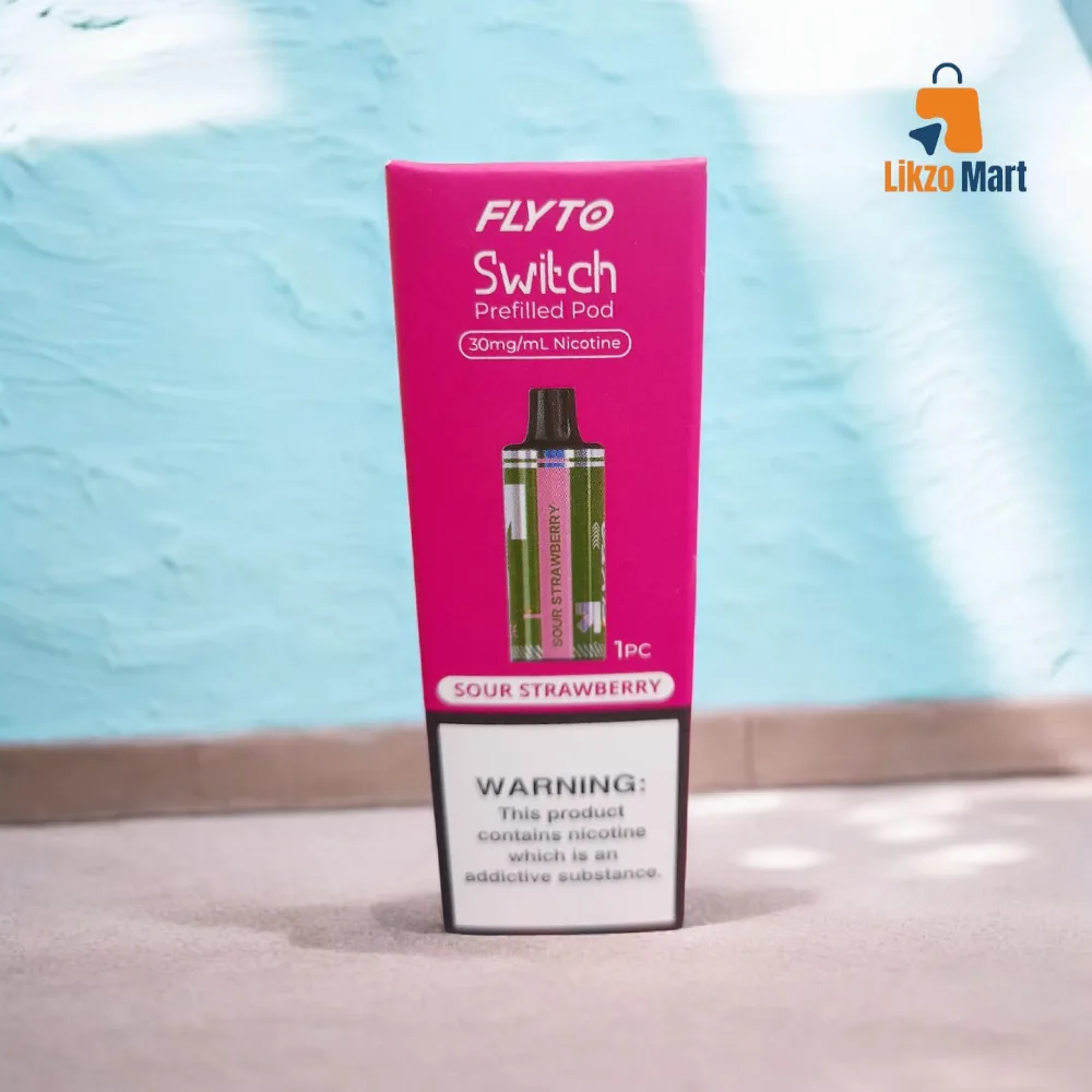 Flyto Switch 6K Prefilled Cartridge Only 💥
