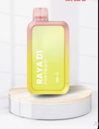Elfbar RAYA D1 Pink Peach – 13,000 Puffs