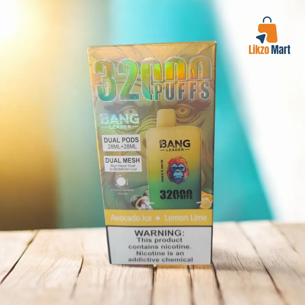 Bang Leader 32000 Puffs Dual Flavors Disposable Vape