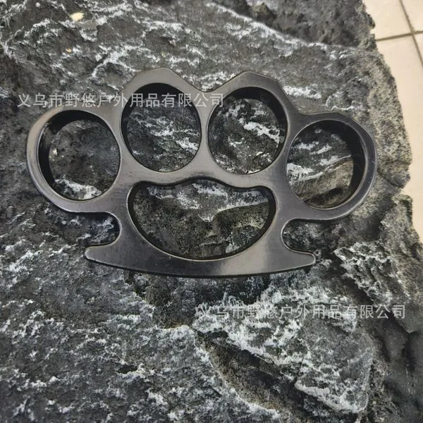 4-Finger Self Defense Knuckles | Knuckle-Duster | Brass Style Knuckles