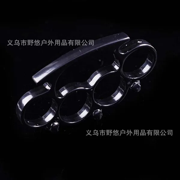 🔥 Premium Golden Metal Knuckle 🔥