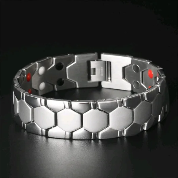cross-border hot diamond double point European and American men's bracelet magnet detachable bracelet spherical magnetic bracelet