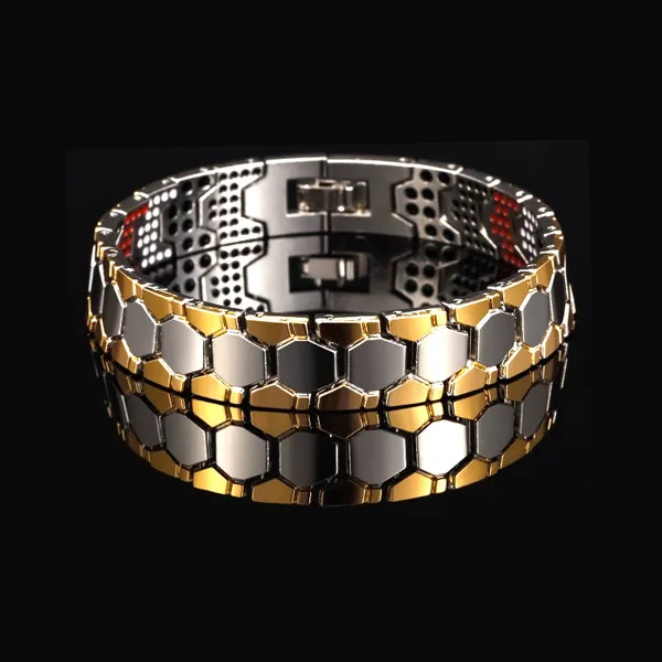 European and American men's bracelet magnet detachable bracelet spherical magnetic bracelet