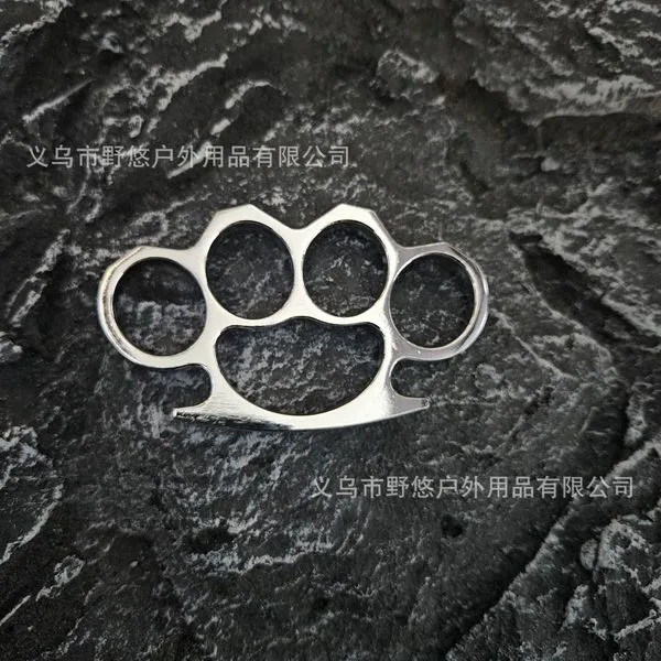 4-Finger Self Defense Knuckles | Knuckle-Duster | Brass Style Knuckles