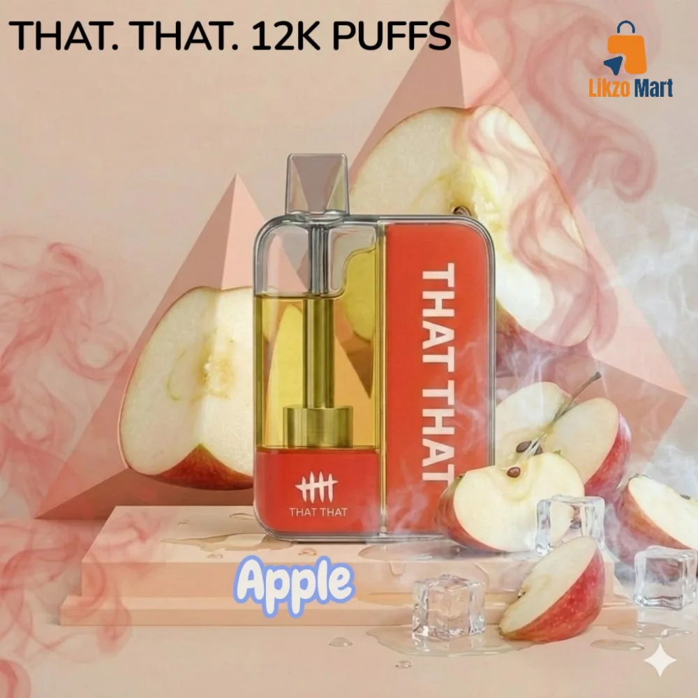 THAT THAT 12000 Puff Disposable Vape