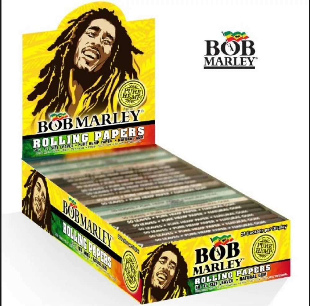 Bob Marley Cigarette Rolling Papers