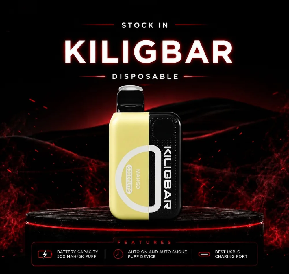 That That Kiligbar 6000 Puffs Pod Kit Vape