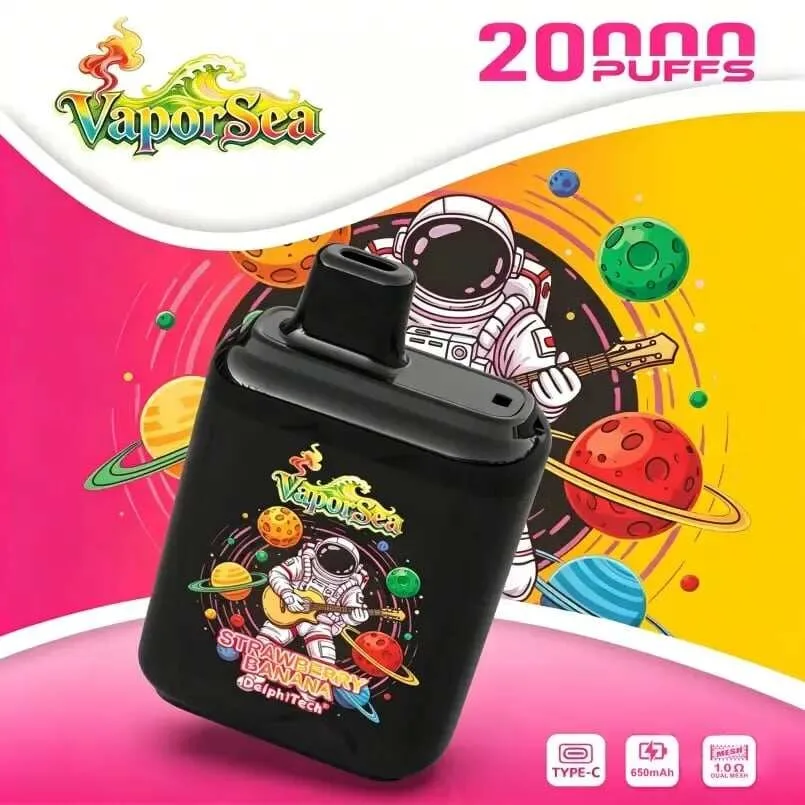 VaporSea 20000 Puffs Disposable Vape 🌊🚀