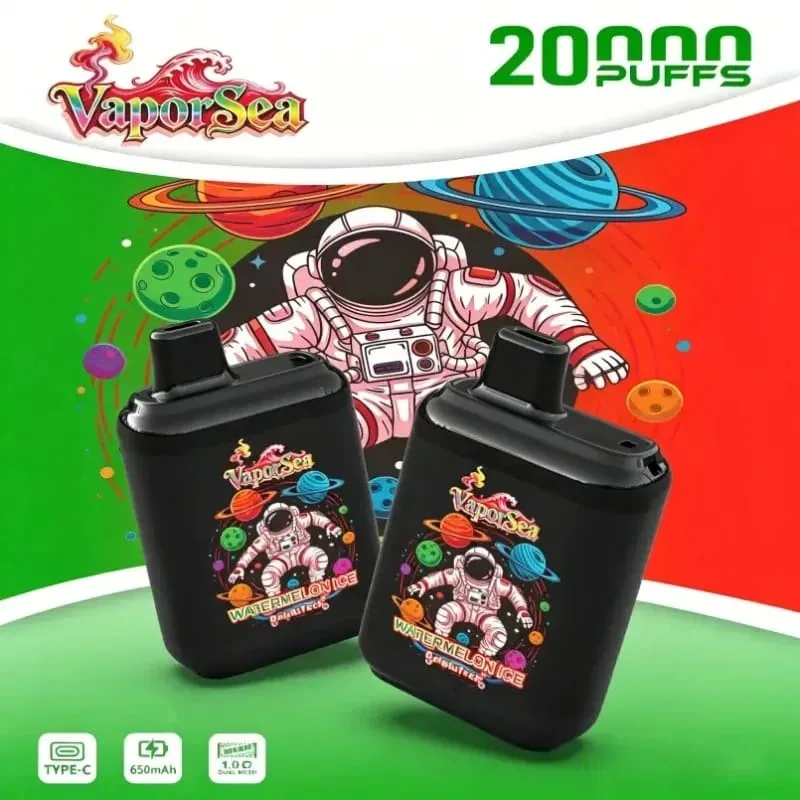 VaporSea 20000 Puffs Disposable Vape 🌊🚀