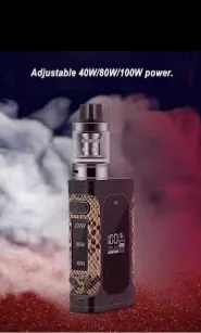 International PRC product high performing Vape E cigarette Pod Kit Empty Vape Tank Starter Kit P8 100w - 1 piece