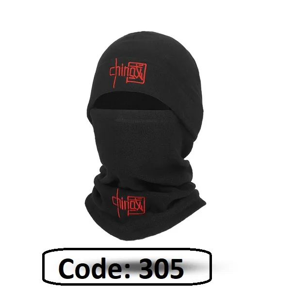 Autumn and Winter Hat Unisex Thickened Mountaineering Ride Outdoor Windproof Warm Fleece Cap Fleece Cold Mask
