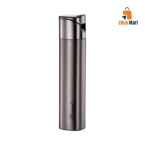 Premium Quality Business Gift Metal Windproof Straight Lighter BD436  🔥
