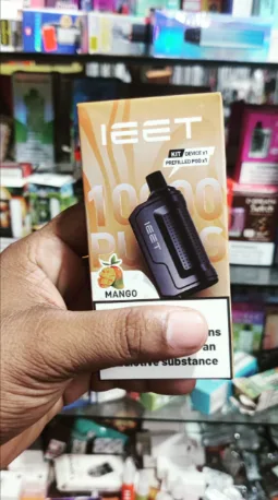 IEET Prefilled Pod Kit! ​Mango 🥭 10.000 puffs full kit