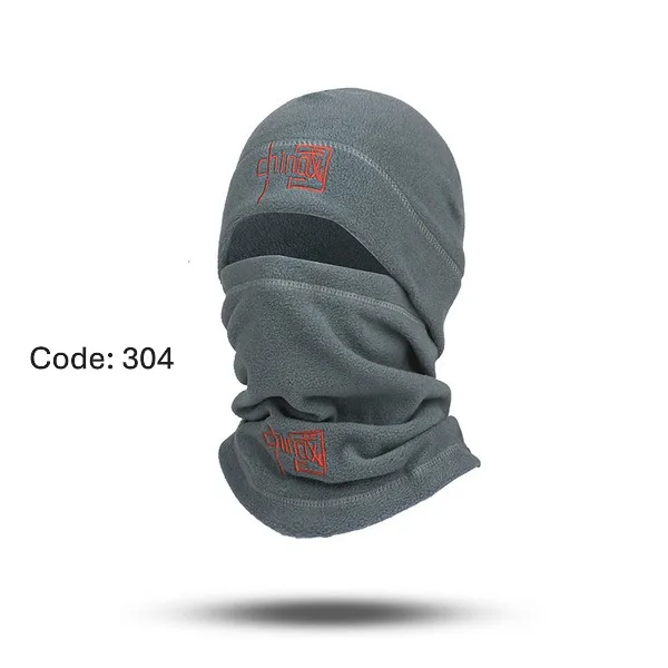 Autumn and Winter Hat Unisex Thickened Mountaineering Ride Outdoor Windproof Warm Fleece Cap Fleece Cold Mask
