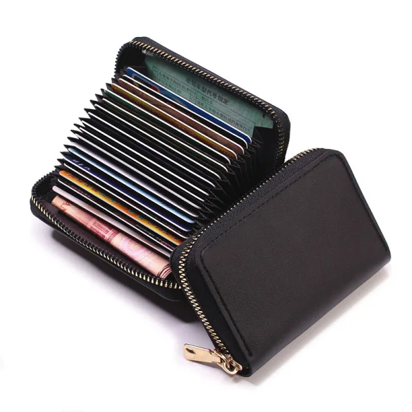 👝 Large Capacity Card Holder & ID Wallet
